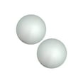 thumbnail image 1 of 2Pcs Foam Ball Half Round for DIY Crafts Art Work Crafts Modeling Arrangements Holiday Science Projects Birthday, 1 of 9
