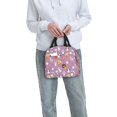 thumbnail image 6 of Kdxio Lovely Animals Print Insulated Lunch Bag,Reusable Tote Lunch Box for Women Men,Leakproof Cooler Lunch Bags for Work Office Travel Picnic, 6 of 6