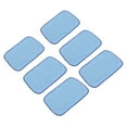 thumbnail image 4 of 6 Pcs Vacuum Cleaner Mop Cloth Washable Reusable Fine Fiber Cleaner Mop Pad Replacement for 380t 320 4200 5200C, 4 of 12