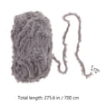 thumbnail image 5 of 1 Roll of Hand-knitting Yarn Crafts Making Acrylic Yarn Skin-friendly Crochet Yarn Supply, 5 of 7