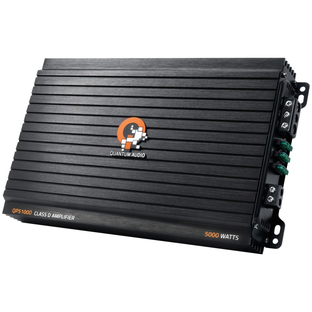 Quantum Audio QP5100D QP Series Monoblock Class D Amp (5,000 Watts