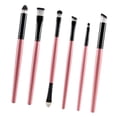 thumbnail image 3 of Pinceles de Maquillaje de Ojos Zulema Suaves Rosa Negro, 3 of 5