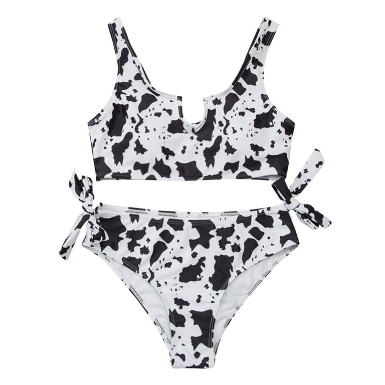 Two Piece Swimsuit Black / M