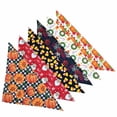 thumbnail image 2 of Bufanda navideña para mascotas, Pascua, San Valentín, toalla antideslizante para perros, toalla triangular para gatos y perros, 2 of 6