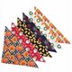 thumbnail image 3 of Bufanda navideña para mascotas, Pascua, San Valentín, toalla antideslizante para perros, toalla triangular para gatos y perros, 3 of 6