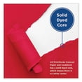 thumbnail image 3 of Printworks Professional PRB00117 65 lbs Color Cardstock, Red - 250 per Roll, 3 of 4
