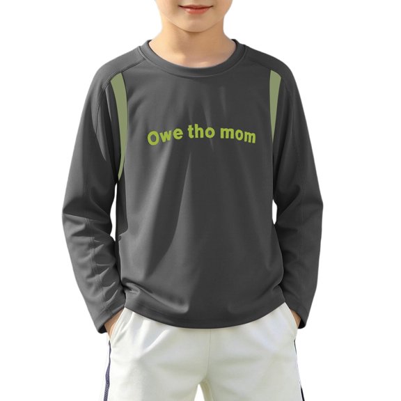 Boys Swim Shirts Size 7, Boys Rash Guard Long Sleeve Swim Shirt UPF 50 Sun UV Protection Kids Youth SPF Surfing Water Beach Swimwear Top Quick Dry