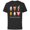 Black, variant on Mickey & Pals Summer Treats Peace Love & Ice Cream- Short Sleeve Cotton T-Shirt for Adults - Customized-Black