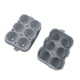 thumbnail image 5 of Molde Para Hacer Bolas De Hielo, Bandeja Redonda De Silicona Con 6 Agujeros Y Tapa, Herramientas De Bricolaje Hechas A Mano, 5 of 7