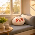 thumbnail image 5 of Btomtd Cute Bun Throw Pillows, 12 Inch Stuffed Dumpling Cushion, Decorative Pillow for Sofa Bed, Gift for Teens Adults, E, 5 of 7