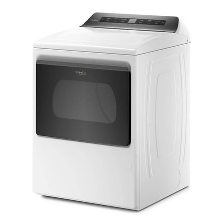 Whirlpool - 7.4 Cu. Ft. Gas Dryer with AccuDry Sensor Drying System - White