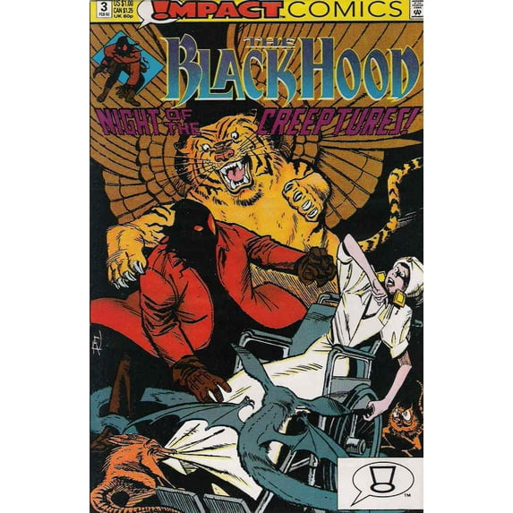 Black Hood #3 VF ; Impact Comic Book