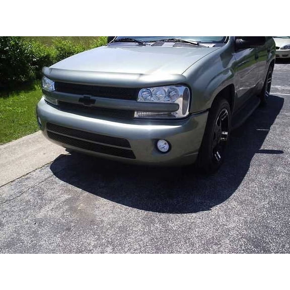 For 2002-2009 Chevrolet TrailBlazer Street Scene Body Kit Halo Fog Lamps Lights