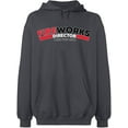 thumbnail image 2 of OXI Hoodie Sweatshirt - Fire Work Director, Basic Casual Hoodie for Men's and Women Fleece Hoodie Long Sleeve - Charcoal 2X-Large, 2 of 3