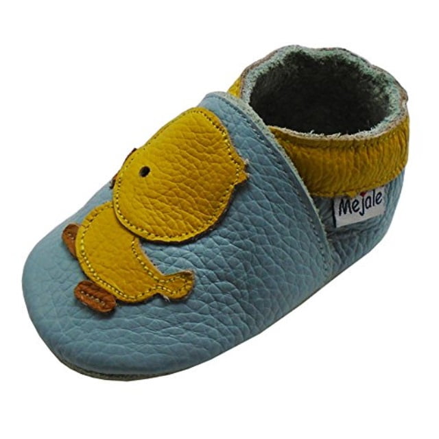 mejale baby shoes soft sole leather 