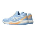 thumbnail image 4 of TENIS ASICS MUJER GEL DEDICATE 8 AZUL CLARO CREMA PADEL azul 245, 4 of 6