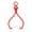 Red#3, variant on Log Peeler ,debarker tool ,chainsaw debarker attachment, log debarking tool,