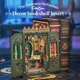 thumbnail image 4 of Book Nook Wizardi Miniature - The Darkness Herbarium Roombox Kit, 4 of 5