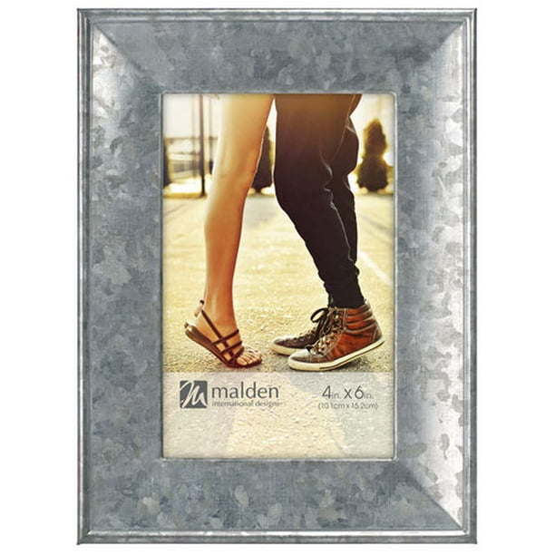 Malden 4x6 Galvanized Metal Frame