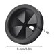 thumbnail image 3 of Garbage Disposal Splashsss Guard Upgraded EPDM Rubber QCB-AM Sink Baffle Drains Cover, 3 of 9