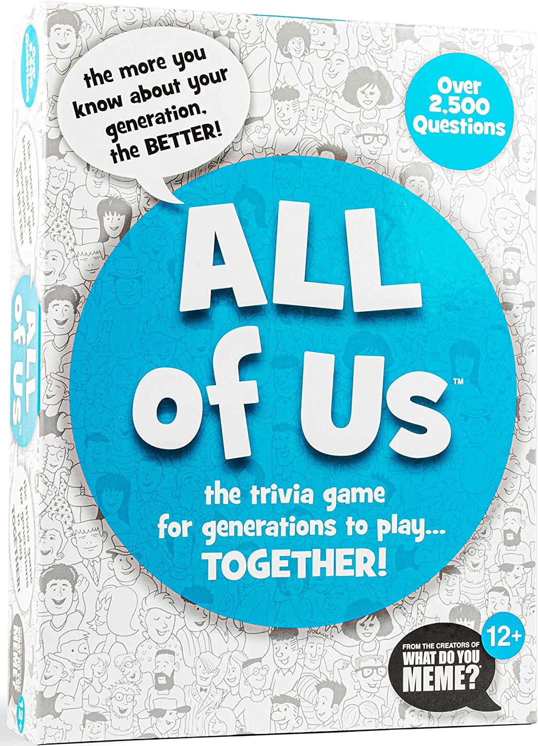 Buy All of Us the Family Trivia Game for all Generations Gen Z, Gen