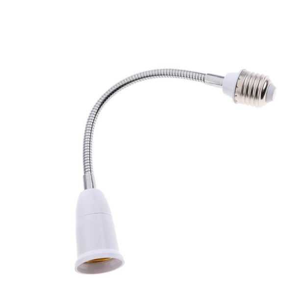 Universal E27 To E27 30CM Length Flexible Light Lamp Socket Bulb Extension