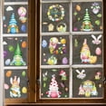 thumbnail image 2 of Easter Window Clings Set of 9 – 11.8x7.87in Electrostatic Stickers for Glass Doors, Shop Windows & Home Easter Decorations, 2 of 5