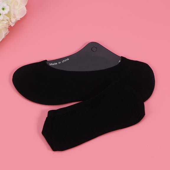 FESTFENDS 5 Pairs Men's Cotton Toe Socks Low Cut Breathable Anti- Running Athletic Socks