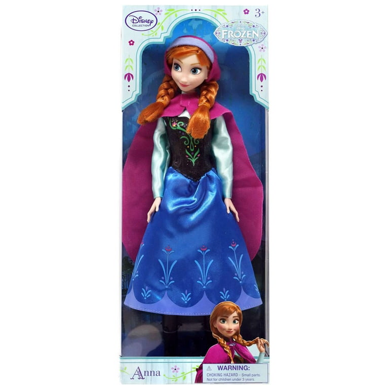 Disney Store Official Queen Anna Classic Doll for Kids