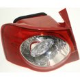 thumbnail image 4 of Tail Light Compatible With 2006-2010 Volkswagen Passat Left Driver With bulb(s), 4 of 5