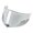 Clear Silver, variant on FF811 Helmet Visor for LS2 Vector II, Citation II Face Shield Moto Accessories