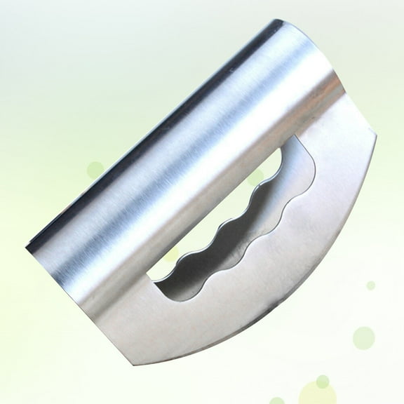 LEORX Kitchen Salad Chopper with Stainless Steel Blades for Reduced Cutting Time