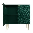 thumbnail image 5 of Boyel Living 2-Door Accent Sideboard Storage Cabinet, Green Modern Sideboard Buffet Cabinet for Hallway, Entryway or Living Room, 5 of 6