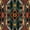 Forest Green Terracotta, variant on Erosebridal Vintage Aztec Zipper Twin Comforter Sets with Fitted Sheet and 2 Pillowcases, Traditional Bear Zipper Bedding Set, Forest Red Rust, Black Reversible