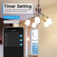 thumbnail image 4 of Smart Candle Holder Led Bulb Wifi Bluetooth Chandelier Bulb, 4 of 5