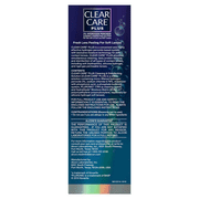 Clear Care Plus Cleaning and Disinfecting Contact Lens Liquid Solution for Daily Use, 12 fl oz
