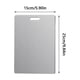 thumbnail image 3 of Buy 2 get 10% off Stainless Steel Cutting Board Stainless Steel Kitchen Cutting Board Cutting Edge Hygienic Durability Food Grade, Home Use, Non-slip, 3 of 3