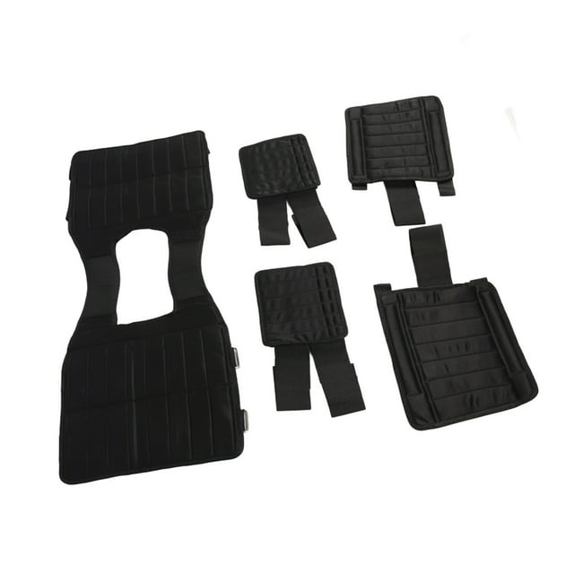 Chaleco Ponderado Mujer, Cargando 15 Kg/35 Kg De Chaleco Ajustable Chaleco Pesado Chaleco Pesado Hombres Con 6 Kg De Peso De Pierna 5 Kg Peso Peso Ejercicio De Peso De Peso De