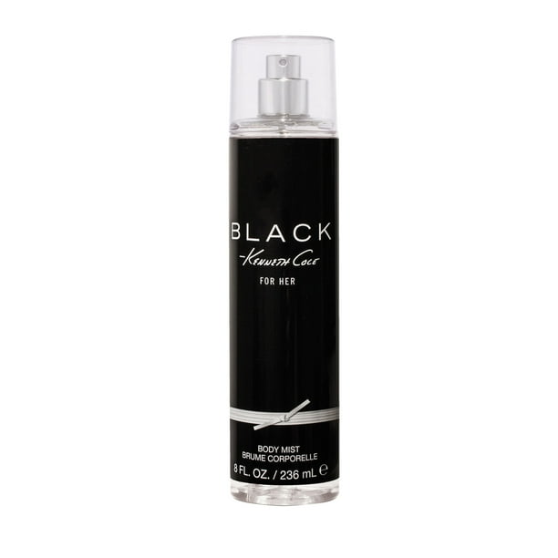 Kenneth Cole Black Body Spray For Women 8 Oz Walmart Com