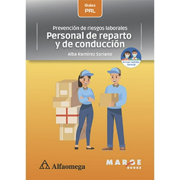 Prevención de riesgos laborales: Personal de reparto y de conducción Blanco