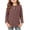 Coffee, variant on hotojiny Toddler Girls Long Sleeve Henley T Shirts Button up Loose Fit Ribbed Tops Spring Fall Round Neck Knit Shirts for Infant 0-12 Y