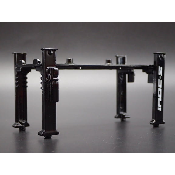 Open Box IROC-Z 1:64 SCALE AUTO SHOP MECHANIC GARAGE 4 POST CAR LIFT DIORAMA DIECAST PROP