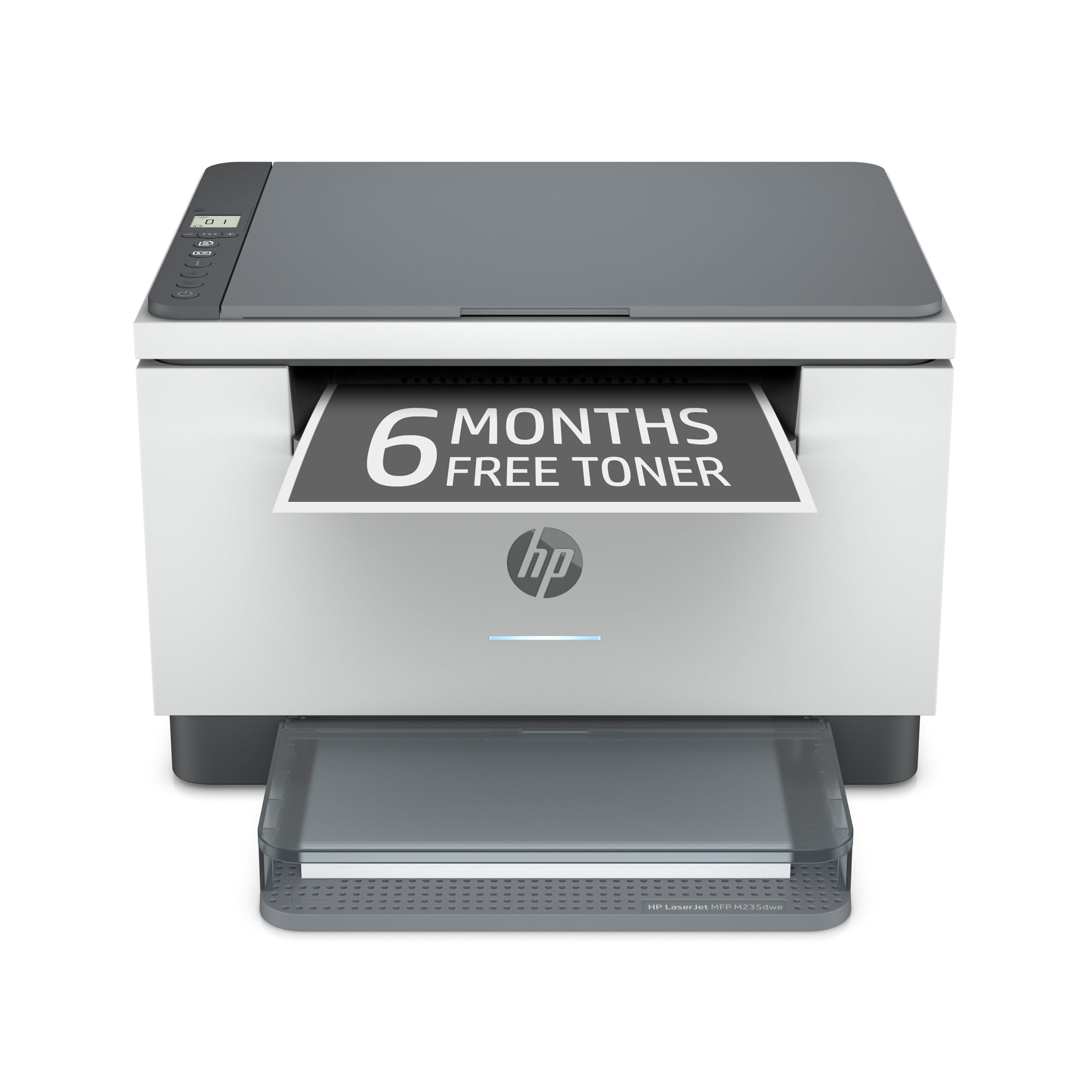 HP LaserJet MFP M235dwe Wireless Black & White Laser Printer with 6 Months Instant Ink Included with HP+