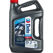 Chevron Delo ADF 10W-30 Heavy Duty Synthetic Blend Diesel Motor Oil, 1 Gallon (3 Pack)