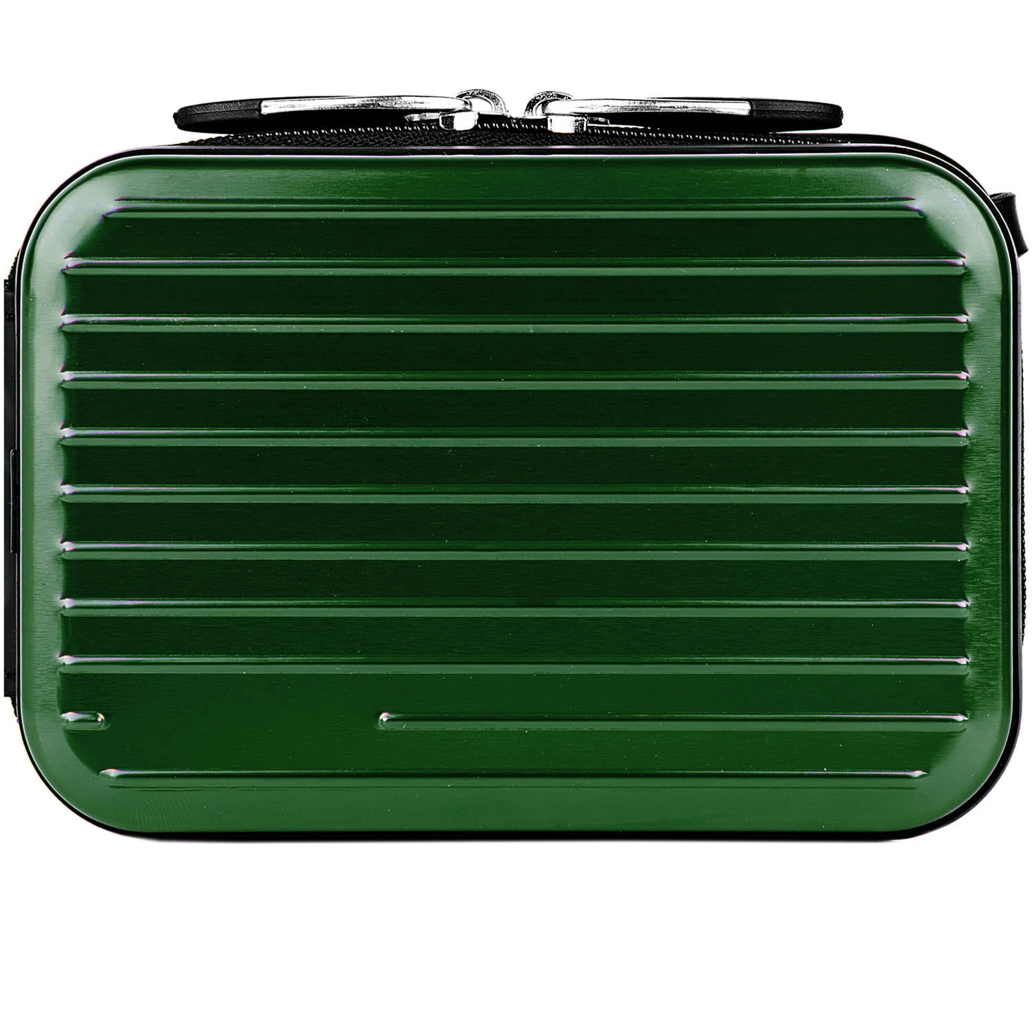 Vangoddy Pascal Metal Aluminum Camera Travel Carrying Case fits 4 x 2.5 inch Compact Digital Cameras