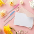 thumbnail image 5 of Uxcell Letter Opener, 3 Pcs Stainless Steel Lightweight Handle Envelope Opener Mail Opener Letter Slitter for Office Home Box Open, White, 5 of 6