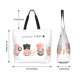 thumbnail image 5 of Disketp Baker Gnome Bolsa Tote Estampada para Mujer, Bolso de Hombro y de Mano para Compras y Viajes, 5 of 8