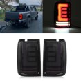 thumbnail image 4 of Led Tail Light Brake Lamp Reverse Light 1 Pair Of Full LED Tail Lights Dynamic Turn Signal Smoked Lens High Brightness IP67 Waterproof, 4 of 8