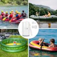 thumbnail image 3 of Mini Air Pump with Light 1300mAh Rechargeable Air Pump  Electric Inflation Pump for Air Mattress Swimming Rings Inflatable Beds, 3 of 7