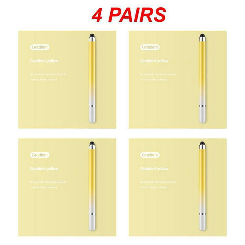 2/4/6PAIRS Tablet Stylus Touch Precision Precise Pen Tip 156mm Long Paint Pen Body Computers And Office Stylus Style E 4pairs
